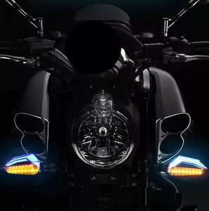 Accesorios para Motocicleta BAOBAO, Intermitentes Fluidos, Luces LED para <span class=keywords><strong>Moto</strong></span>, Mini Luces Intermitentes, Luces LED para <span class=keywords><strong>Moto</strong></span> - Product Image 6