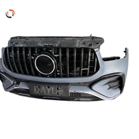 Rejilla de Plástico Original y Parachoques de Segunda Mano para Mercedes Benz Serie GLE W167 2024, Usado para Kit de Carrocería