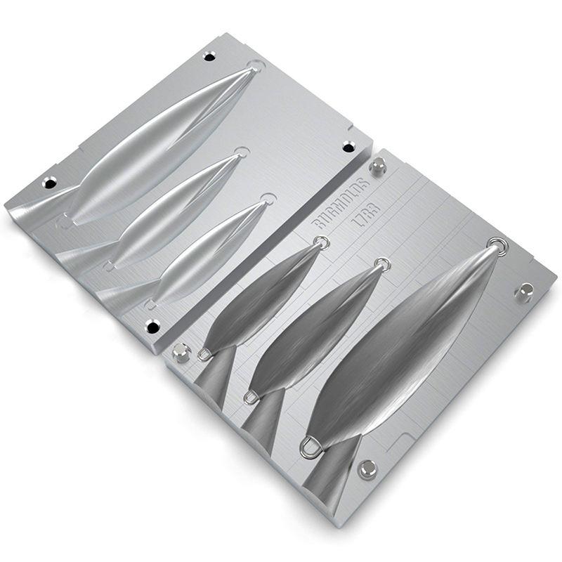 CNC Molds Fishing Precision and Customization for Lures