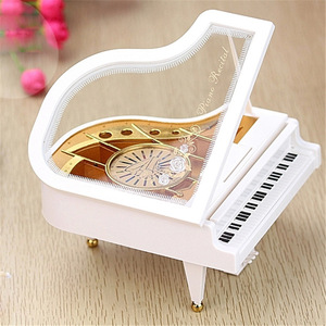 <span class=keywords><strong>Ballet</strong></span> clásico chica bailando caja de música <span class=keywords><strong>Piano</strong></span> en forma de caja de música <span class=keywords><strong>para</strong></span> decoración de escritorio ornamento - Product Image 4