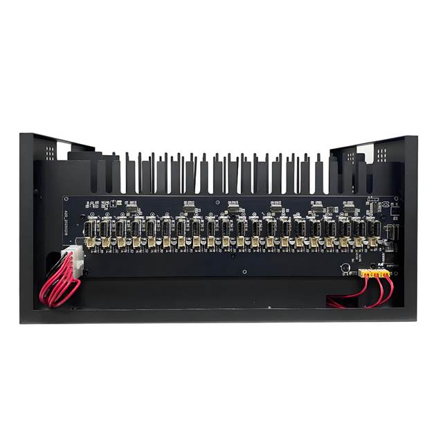 JYWD 20 Ports Box Phone Farm USB/OTG Hub Android Motherboard Control Box Batch Synchronization Unified Management Smartphones