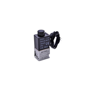Válvula Solenoide Airtac 4V210-08 DC24V Neumática de Dos Vías con Cuerpo de Aluminio para Uso en la Industria Química - Product Image 3