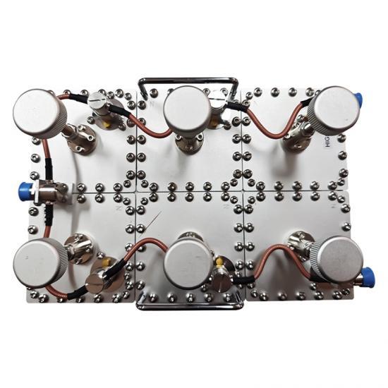 High Power 350W VHF 136-174MHz Cavity Duplexer, N Female Connector, 6 Cavities,for Public Safety & Tetra Systems