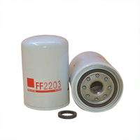 Harga Pabrik Suku Cadang Mesin Diesel Filter Bahan Bakar P552203 86691 FFR82203 P10272 FF2203 untuk Truk Berat