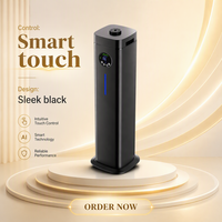 Diffuseur d'arômes électrique AeroScent, diffuseur d'air 1000ml 600m, pour hôtel, salle de sport, centre commercial, en alliage d'aluminium, contrôle intelligent par application, sans eau
