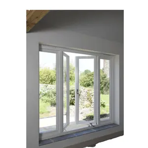 Rede mosquiteira para janelas deslizantes em liga de alumínio com vidro duplo, solução elegante e funcional, novo design, 2024