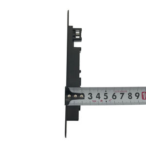 दरवाजा खिड़की प्लास्टिक जिंक मिश्र धातु सामान ताला सिलेंडर वर्धमान ताला फिसलने खिड़की ताला - Product Image 6