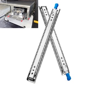 Sneida Nhiệm Vụ Nặng Nề 900Mm Đầy Đủ Mở Rộng Bóng Mang Trượt Đường Ray 53Mm RV Mở Rộng Không Gian Cho Nhà Bếp Tủ Ngăn Kéo Nhà Bếp - Product Image 6