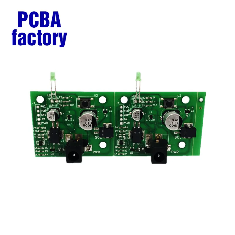 OEM eléctrico de doble cara Pcb Pcba fabricación de circuitos Pcb montaje de placa electrónica servicio de procesamiento PCBA planta