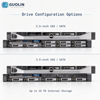 Serveur Dell PowerEdge R620 R930 d'occasion pour la virtualisation, le cloud privé et les charges de travail de hébergement héritées