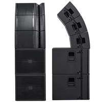 Système de sonorisation de scène professionnel VRX-932 simple 12 pouces passif 2 voies vide haut-parleur armoire boîte ligne professionnelle