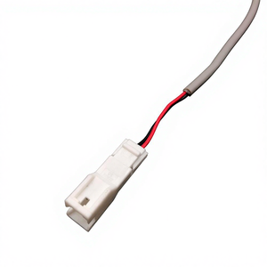 موصل أنثى ثنائي السن JST بمسافة <span class=keywords><strong>2</strong></span>.0 مم طراز PNIRR-02VF PNIRR-02V مع كابل وحزمة أسلاك - Product Image 1