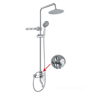 Vente en gros d'articles sanitaires de salle de bain <span class=keywords><strong>wc</strong></span> commode toilette et piédestal lavabo évier ensemble céramique lavage deux pièces toilette - Product Image 6