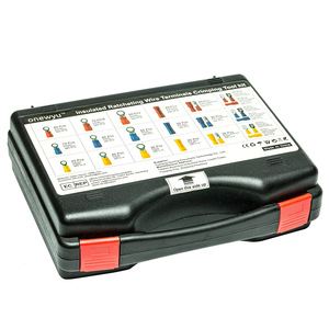 เครื่องมือจีบสายไฟ Onewyu รุ่น SO-30J ขนาด 0.5 มม. 12-22 AWG แบบเหล็กอุตสาหกรรม หัวจีบแบบยุโรป - Product Image 2