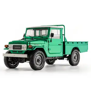 RCトラック1/12トヨタFJ45ピックアップ2速トランスミッション付きモデルの実行準備完了