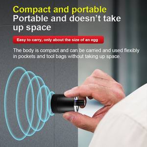 Detector de Sonidos Pequeños, Coleccionador de Sonidos, Detector de Fugas, Amplificador de Sonido Montado en Pared - Product Image 5