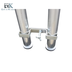Stylish Aluminum <b>Stage</b> Modular <b>Stage</b> <b>Platform</b> With Adjustable Legs for Small Party Performance - Product Image 4