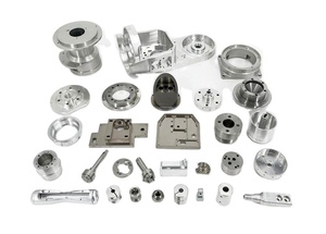 Máy CNC cho bốn/năm trục phay của nhôm và các bộ phận phần cứng bằng thép không gỉ với xử lý bề mặt Anodizing - Product Image 2