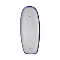 Planche de paddle en fibre de carbone, mousse EPS, bambou - Écologique, imperméable, durable, antidérapante - Lacs, rivières - Intermédiaire/Expert/Débutant