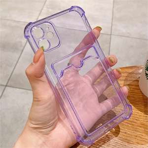 Funda suave y fina de TPU para teléfono móvil <span class=keywords><strong>Apple</strong></span>, <span class=keywords><strong>carcasa</strong></span> transparente de TPU, con pequeña cantidad mínima de pedido y envío de las Fundas de <span class=keywords><strong>Apple</strong></span> <span class=keywords><strong>13</strong></span> <span class=keywords><strong>Pro</strong></span> <span class=keywords><strong>max</strong></span> - Product Image 5