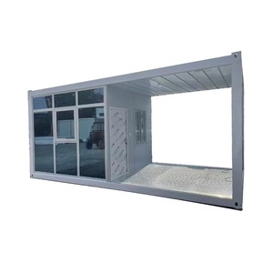 Maison conteneur mobile entièrement décorée, logement intégré, emballage carton d'usine - Product Image 5