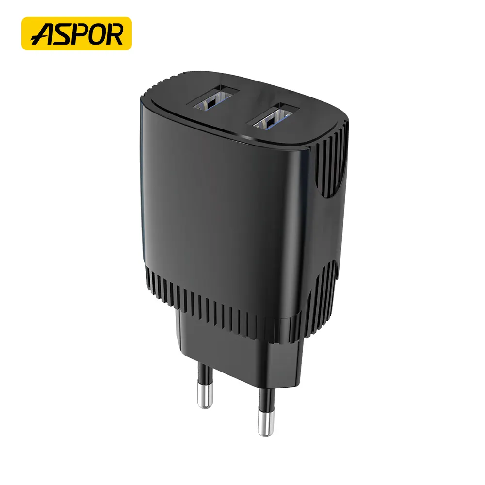 Aspor A811 Snelle Reis Muur Oplader Eu/Us 18W 20W 30W High Power Snellader Met Led Blue Light Oplader Chargeur