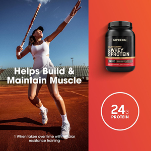Proteína de Suero de Leche 100% OEM, Sabor Chocolate Doble, 29 Porciones, 24 g de Proteína para el Apoyo <span class=keywords><strong>y</strong></span> la Recuperación Muscular - Product Image 6