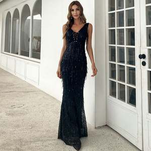 Une ligne <span class=keywords><strong>de</strong></span> robes d'été Habillement Fille Party Longue <span class=keywords><strong>Robe</strong></span> <span class=keywords><strong>de</strong></span> <span class=keywords><strong>soirée</strong></span> <span class=keywords><strong>Ever</strong></span> <span class=keywords><strong>Pretty</strong></span> Robes Femmes Casual Été - Product Image 2