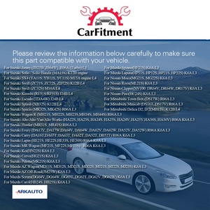 Bobine di Accensione ARKAUTO 1A03-18-100 33400-85K10 per Mazda AZ Wagon, AZ Off-Road, Scrum, Carol, Spiano, <span class=keywords><strong>Laputa</strong></span> 0.66 K6A L3 - Product Image 5