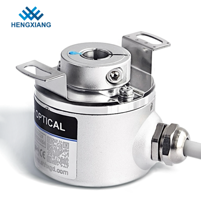 K38-T6E200B8HD Replace 8.KIH40.544B.0200.00400 Hollow Shaft Encoder 16384PPR HTL 38mm 10-30VDC IP50/IP65 12M Warranty Fast