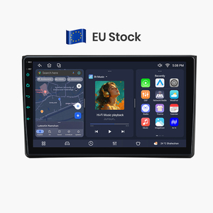 วิทยุติดรถยนต์ Junsun 9 นิ้ว ระบบไร้สาย CarPlay สำหรับ Audi A4 B6 SEAT Exeo ปี 2000-2009 ระบบนำทาง GPS พร้อมหน้าจอสัมผัส - Product Image 1
