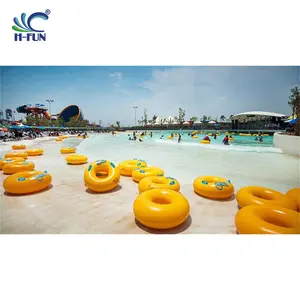 Disesuaikan Water Park Wave Pool Float Kolam Inflatable Apung dengan Harga Murah Air Tube Kaku untuk Dijual