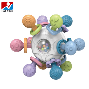 Giocattolo Manhattan Ball in Quattro Colori, Aiuta con Iperattività, Integrazione Sensoriale <span class=keywords><strong>e</strong></span> <span class=keywords><strong>Autismo</strong></span>, Gioco Educativo per Bambini - Product Image 5