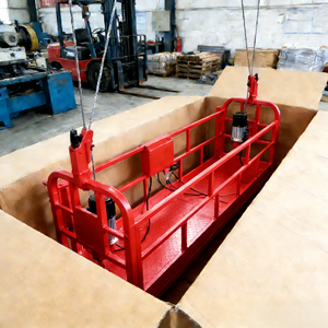 Ponteggio Elettrico in Acciaio per Manutenzione Edifici Alti, Cesti Sospesi per Lavori Edili, Ponteggi a Cesto - Product Image 5