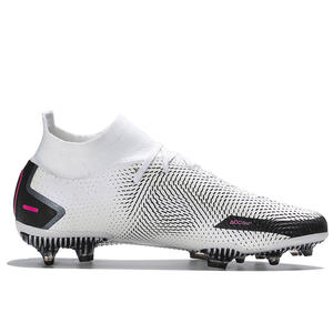 Zapatos de fútbol de marca para hombre, <span class=keywords><strong>phamtom</strong></span>, superflyers, botas deportivas de fútbol, Botines altos FG, tacos de fútbol - Product Image 2