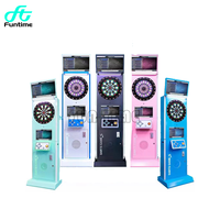 FunTime Münzbetriebene Arcade-Spiele Elektronische Automatische Bar-Dartmaschine zum Verkauf