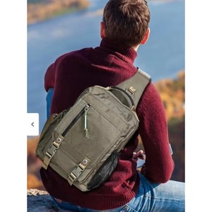Muestra Gratuita de Bolsos Bandolera Personalizados, Mochilas de Pecho y Hombro para Hombre, Bolsa de Hombro con Correa de Alta Calidad, Bolsa de Pecho con Carga USB - Product Image 6