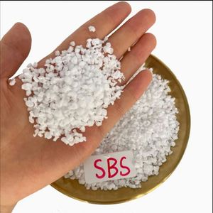 SINOPEC Fabricante SBS Caucho termoplástico Estireno Butadieno Estireno para Asfalto - Product Image 5