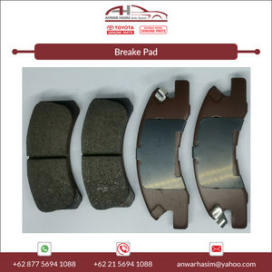 Pastilla de Freno Original Genuina Delantera 04491-BZ011 - Product Image 4