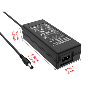 Myixi <span class=keywords><strong>48W</strong></span> Din Rail núi Power <span class=keywords><strong>Adapter</strong></span> C6 C8 C14 12V <span class=keywords><strong>24V</strong></span> 36V 48V <span class=keywords><strong>2A</strong></span> 3A 5A 10A Loại Đầu ra DC 9V cho hệ thống điều khiển - Product Image 6