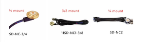 Soporte de Antena para Radio Móvil NC1-3/8'' NMO con Diámetro de Orificio de 3/8 Pulgadas, Accesorios - Product Image 6