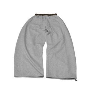 Pantalon de survêtement ample brodé pour homme, style streetwear décontracté, en coton French Terry personnalisé - Product Image 6