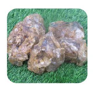 Crystal wholesale rough natural crystal gold skeleton healing crystal cluster stones quartz mineral specimen Healing stones