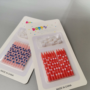 Bougies d'<span class=keywords><strong>anniversaire</strong></span> en or rose personnalisées en gros, feux d'artifice surprise, boîte à gâteau <span class=keywords><strong>Joyeux</strong></span> <span class=keywords><strong>Anniversaire</strong></span>, Noël, Remise de diplôme - Product Image 2