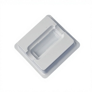 ถาดพลาสติก PVC สำหรับบรรจุภัณฑ์ยา ยี่ห้อซุปเปอร์อินเตอร์เนชั่นแนล แบรนด์ดัง ขายส่ง รูปทรงสี่เหลี่ยมผืนผ้า หนา 1 มม. - Product Image 1