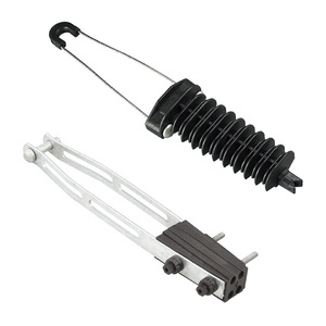 Pinces de câble en plastique de haute qualité accessoire pince de tension d'ancrage de <span class=keywords><strong>Suspension</strong></span> de puissance - Product Image 3