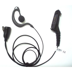 Tai nghe micro tích hợp móc tai hình chữ G <span class=keywords><strong>PPT</strong></span> cho Radio hai chiều - Product Image 1