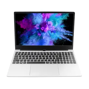 I7-10th cpu 15.6 인치 노트북 노트북 ram 16GB rom 512GB SSD IPS 1920*1080 win10 도매 노트북 금속 케이스 2.4g + 5g wifi