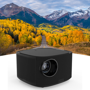 Máy Chiếu Beamer <span class=keywords><strong>WIFI</strong></span> Phiên Bản Hệ Thống <span class=keywords><strong>Android</strong></span> Máy Chiếu Độ Sáng Cao 4K Cho Giáo Dục Trường Học FHD - Product Image 1