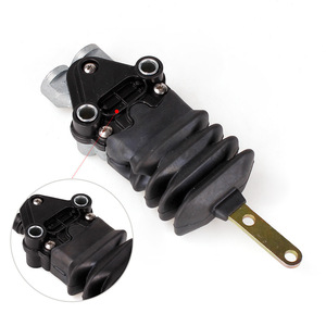 Valve de régulation de hauteur de suspension pneumatique pour voiture, référence 4640070100, taille de port 3/8 pouces, pour cabine de camion ou de bus - Product Image 1